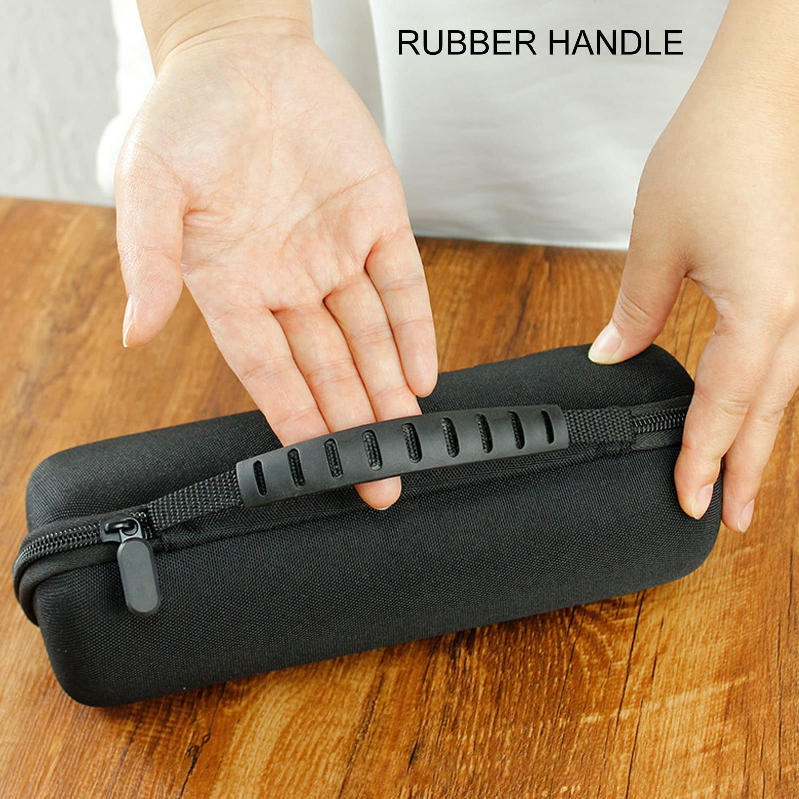 Premium Manual Coffee Grinder Travel Bag - Portable Storage Case for Hand Coffee Mill, Durable Protective Pouch for Home, Outdoor & Camping Use (Black) | Perfect for Travel, Hiking, Picnics & Daily Brewing