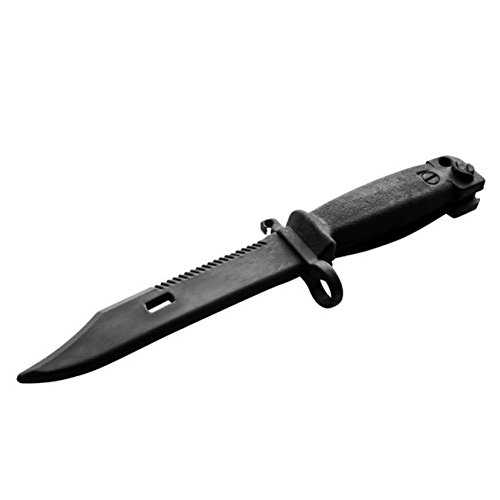 Martial Arts Training Knife - TPR Safety Rubber E449 for Self-Defense Practice, Combat Drills & Martial Arts Training | Durable & Realistic Practice Weapon