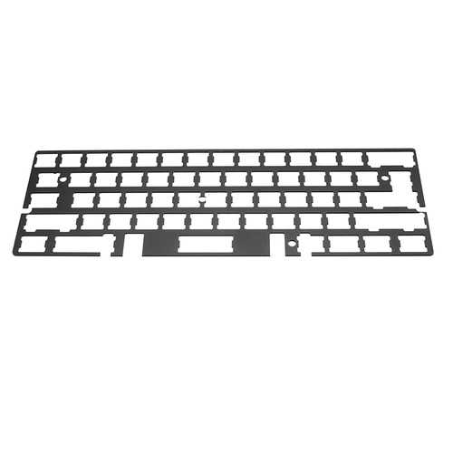 Aluminum Alloy Mechanical Keyboard Frame for RS60 GH60 PCB - Universal DIY Custom Keyboard Case for Gaming & Typing