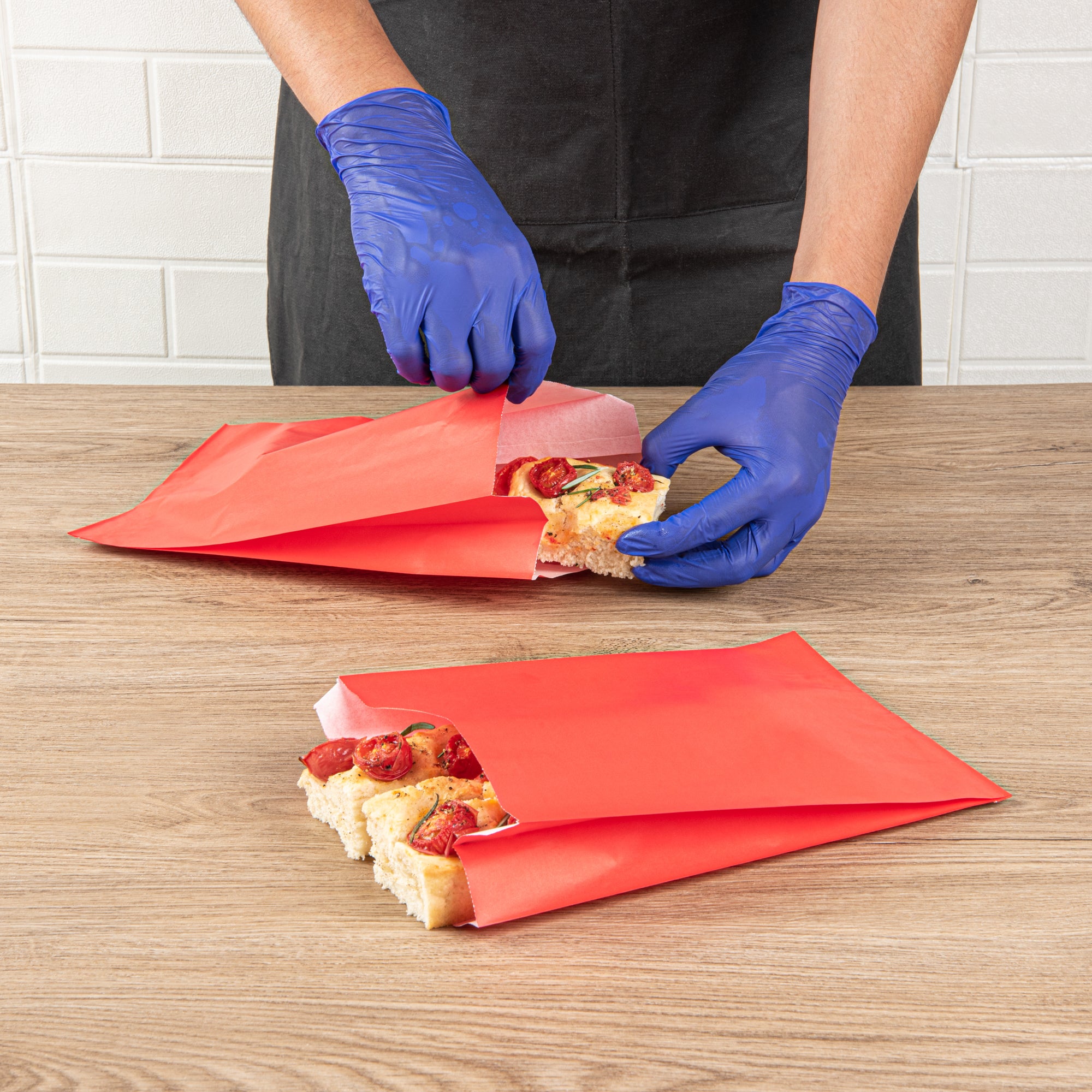 Premium Red French Fry & Snack Bags - 7