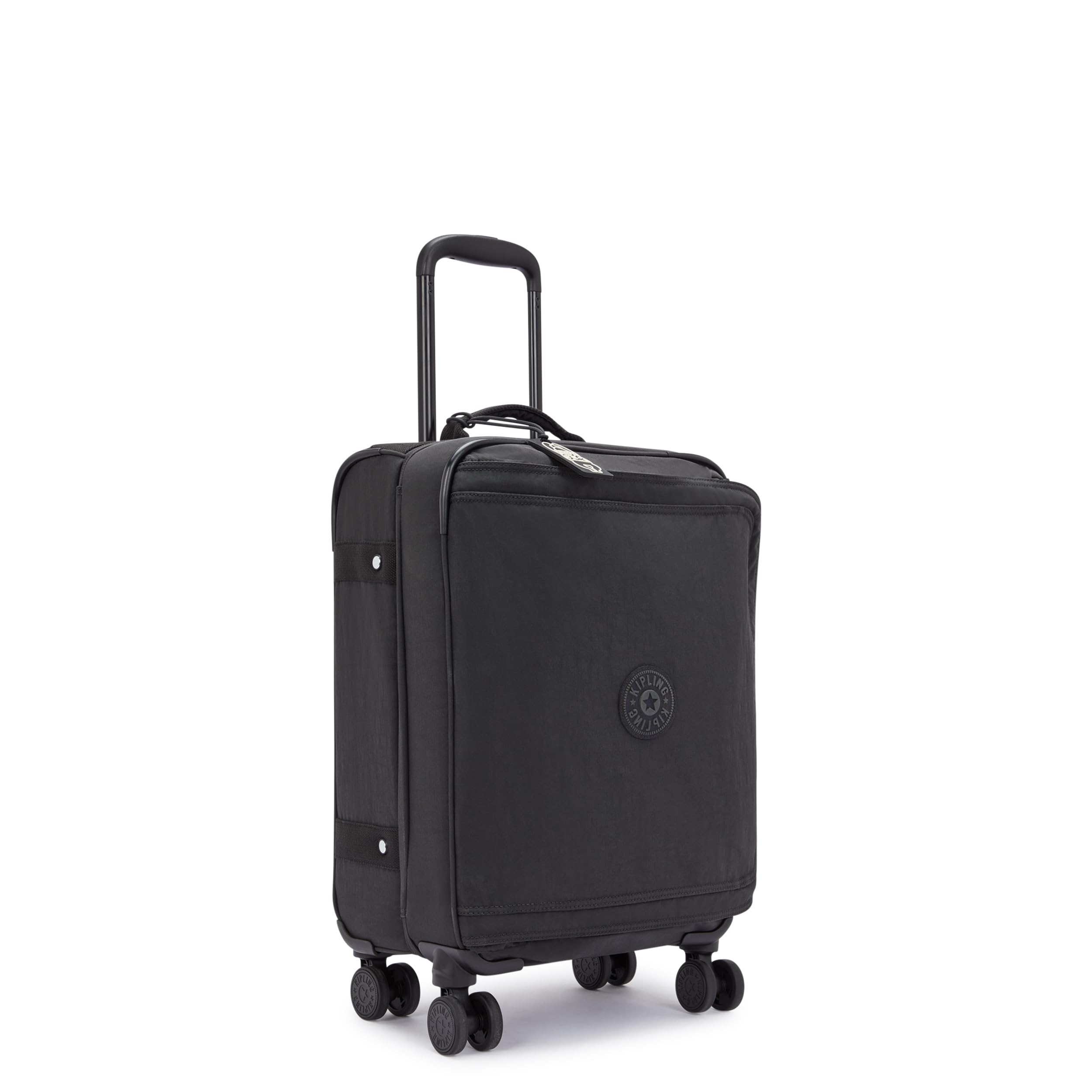 Kipling SPONTANEOUS S Small Wheeled Cabin Luggage Carry On Bag - Lightweight Durable Travel Suitcase for Women & Men, Perfect for Airplane, Business Trips & Weekend Getaways
