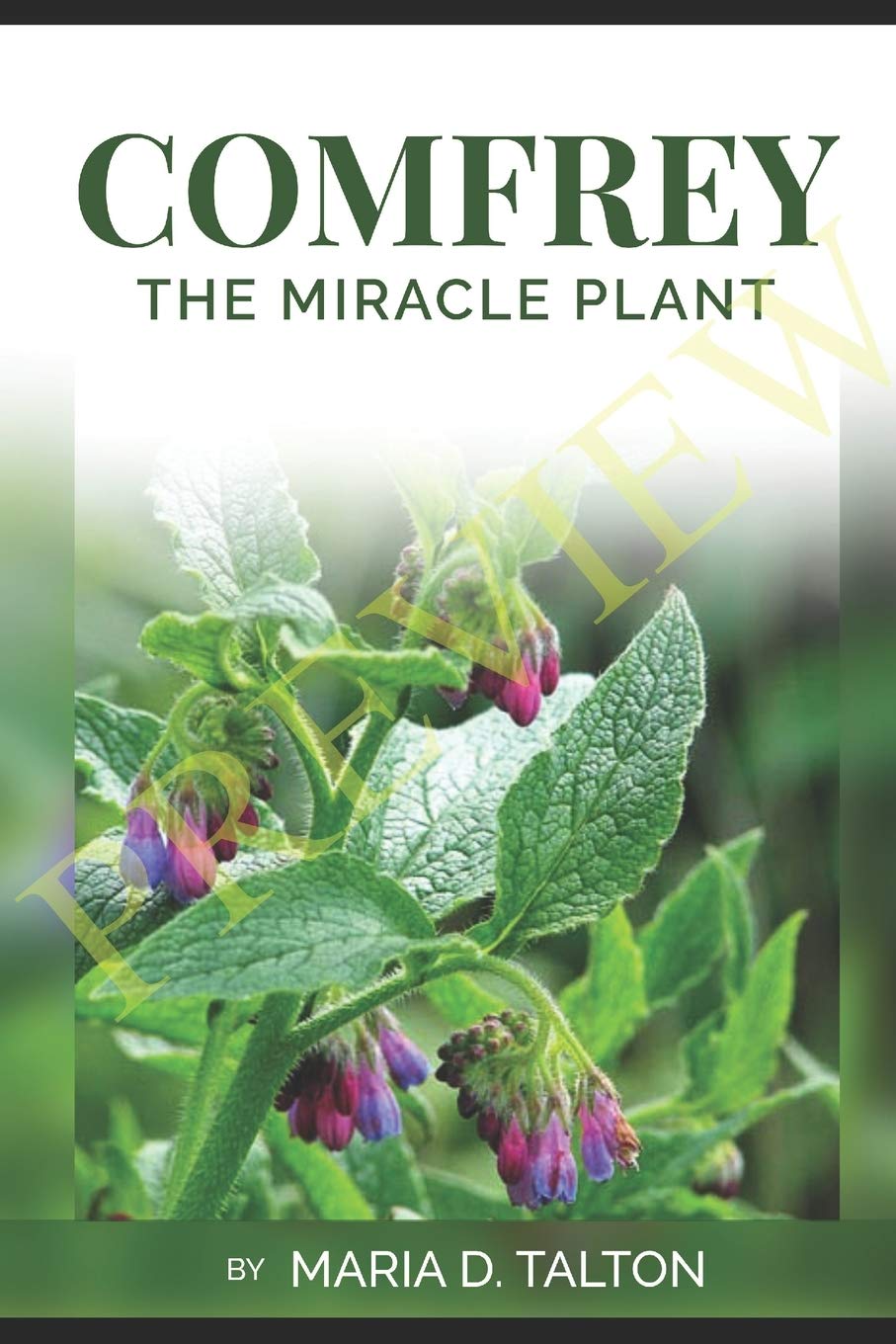 Organic Comfrey Root Powder - Natural Healing Herb for Skin, Bones & Joints - USDA Certified for Pain Relief & Wound Care - Perfect for Herbal Salves, Teas & DIY Remedies