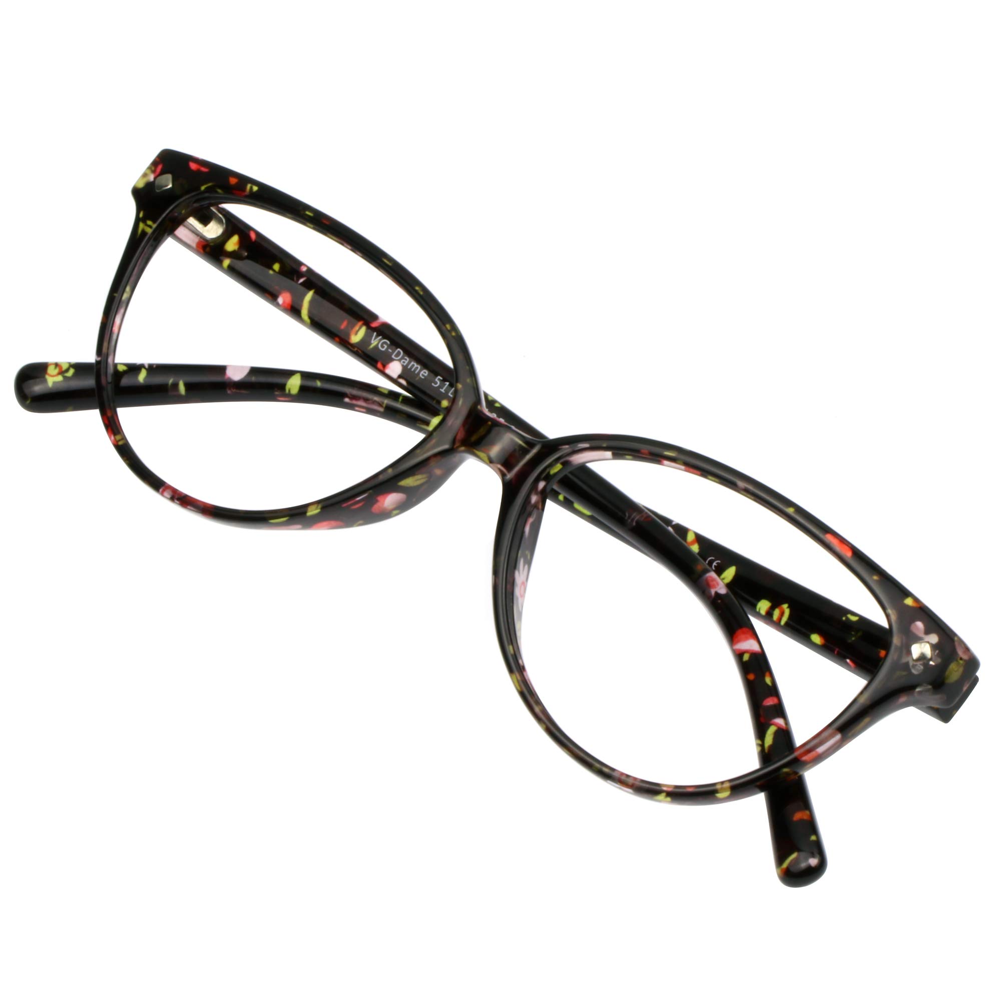 Blue Light Blocking Glasses for Women & Men - Anti Glare for Computer & TV Use