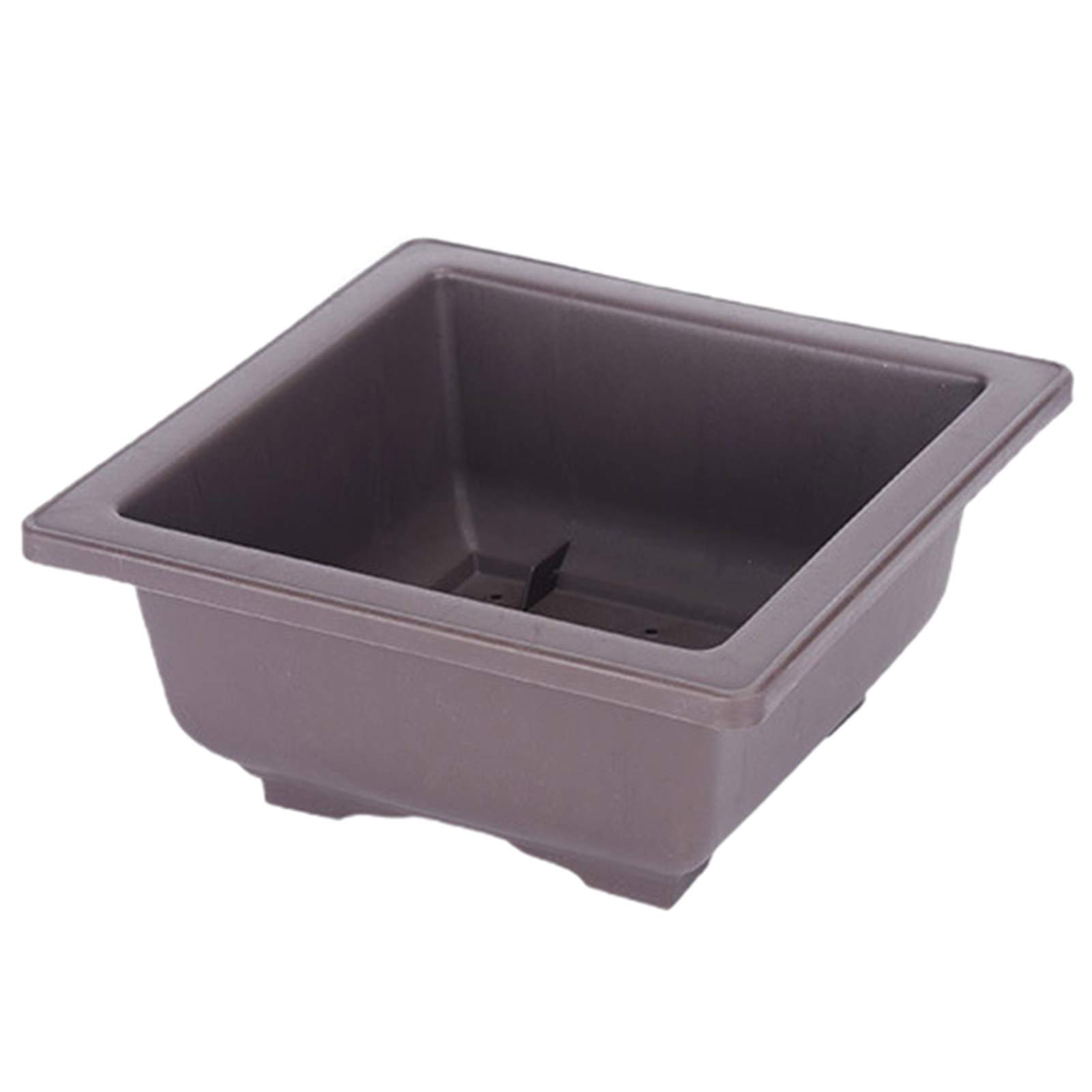 Walbest Durable Thickened Small Flower Pots - Reusable Plant Pots for Indoor & Outdoor Gardening, Perfect Housewarming Gift for Plant Lovers (Set of 4)