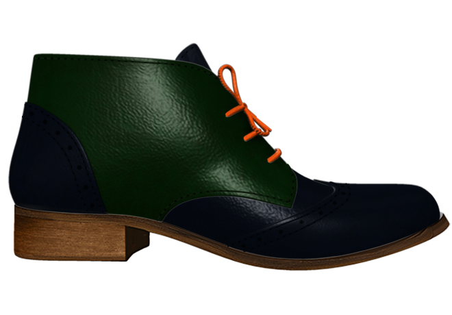 Harlow Chukka Boots for Men - Comfortable & Stylish Leather Ankle Boots for Casual & Outdoor Wear - Perfect for Hiking, Walking & Everyday Fashion