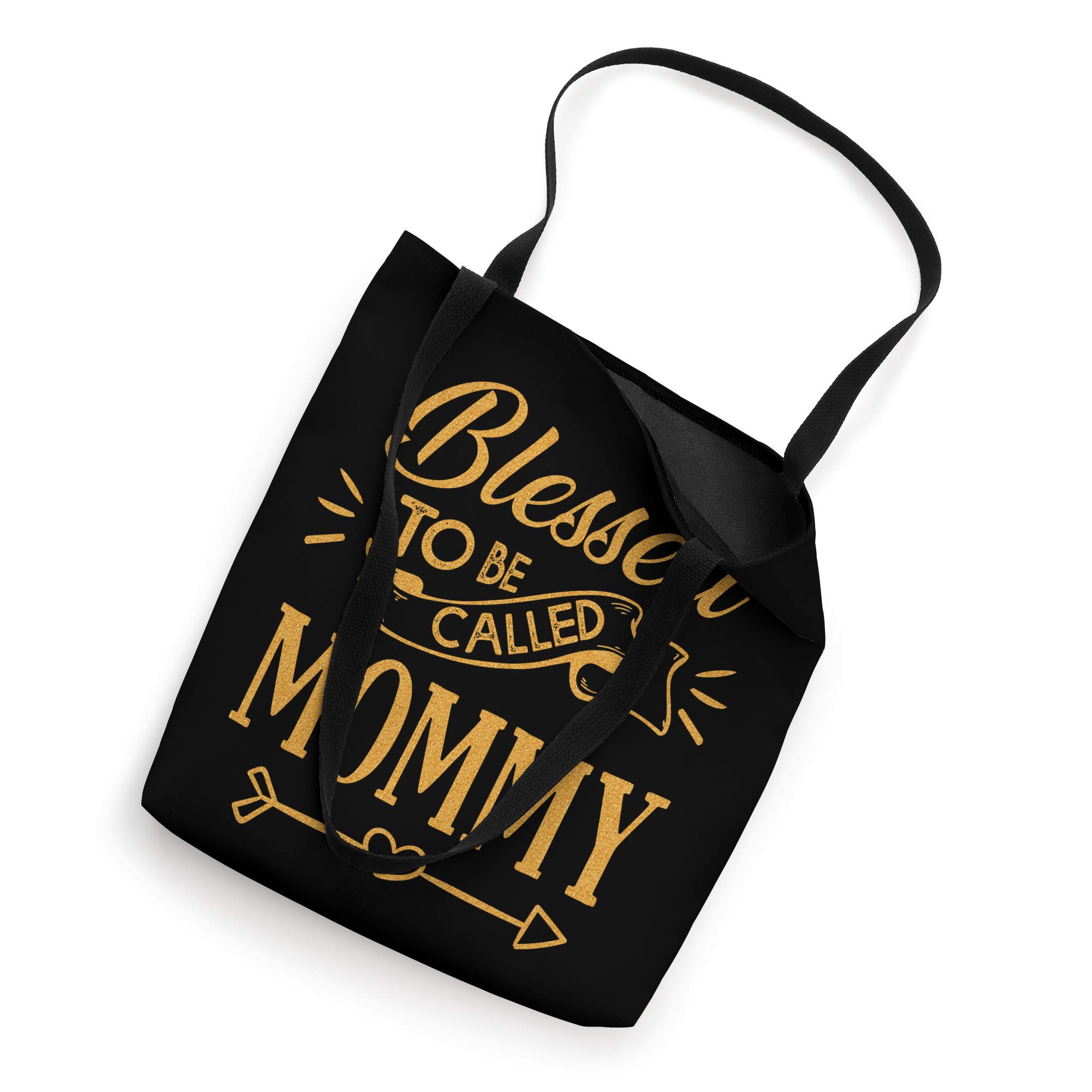 Blessed To Be Called Mommy Tote Bag - Premium Mothers Day Gift for Women - Large Canvas Tote for Work, Shopping & Beach Day