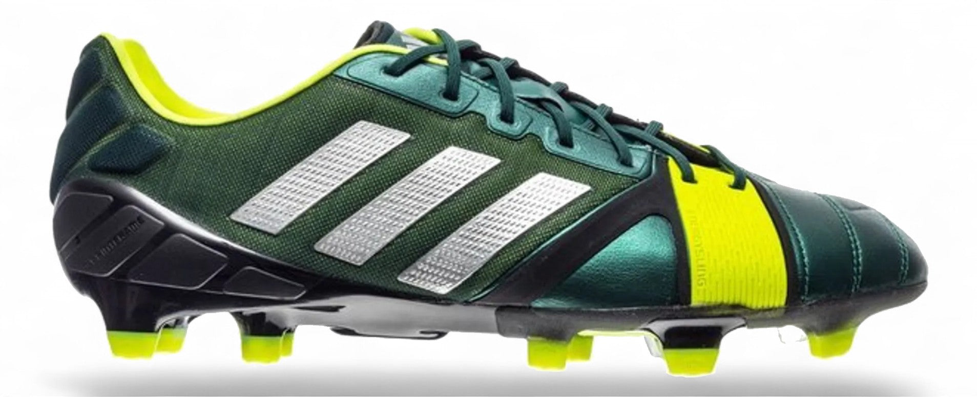 adidas Nitrocharge 1.0 FG Soccer Cleats - Men's Football Shoes for Firm Ground - Perfect for Competitive Matches & Training Sessions
