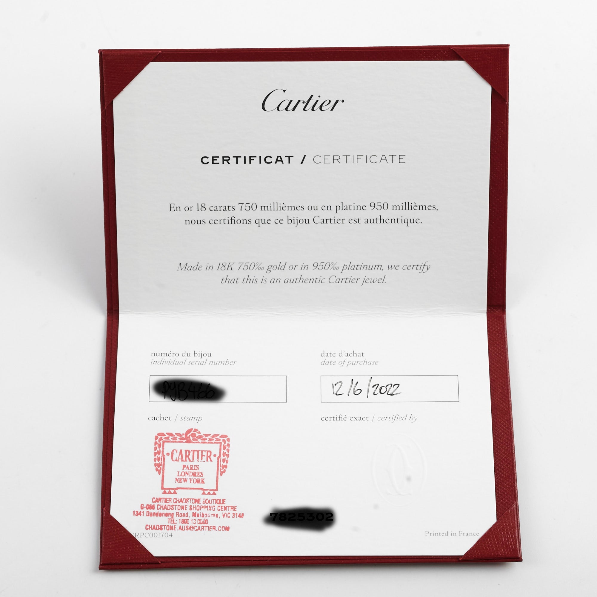 Cartier Love Bracelet 17 - 18K Yellow Gold Classic Jewelry for Women | Luxury Gift for Anniversary, Valentine's Day & Special Occasions