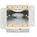 Hubbell HBLWSCS2MMO Weatherproof Outdoor Electrical Connector - Ideal for Garden, Patio, and Poolside Lighting Installations