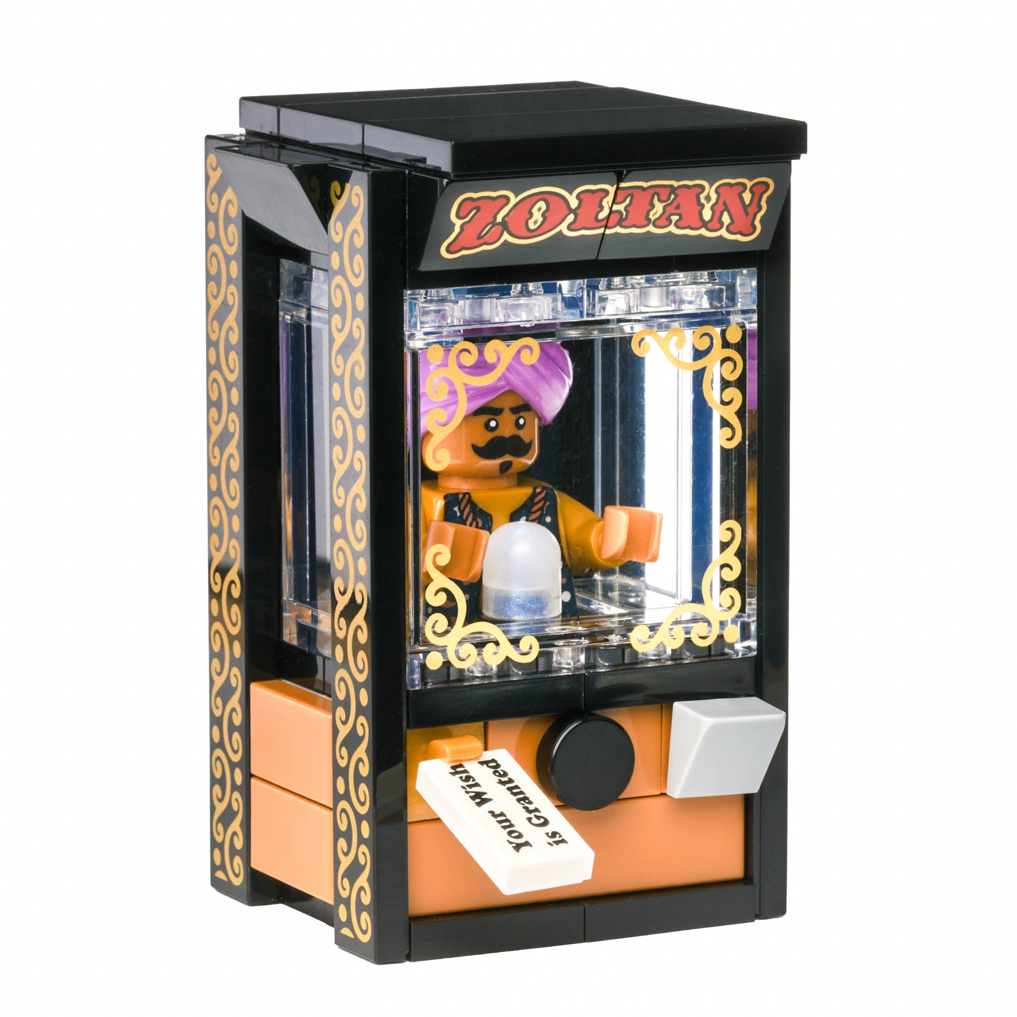 Fortune Teller Booth for Parties & Events - Authentic Fortune Telling Tent for Carnivals, Halloween & Psychic Readings - Perfect for Home Decor & Themed Gatherings