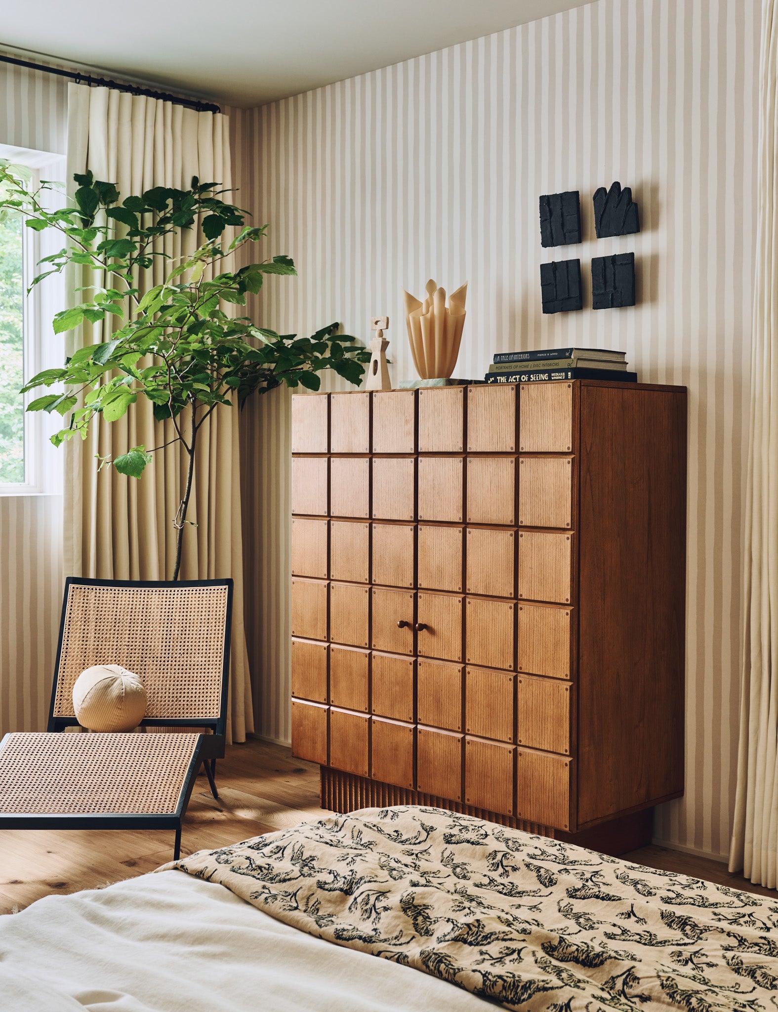 Lee Tall Dresser by Sarah Sherman Samuel - Modern 6-Drawer Storage Cabinet for Bedroom, Living Room & Office Organization
