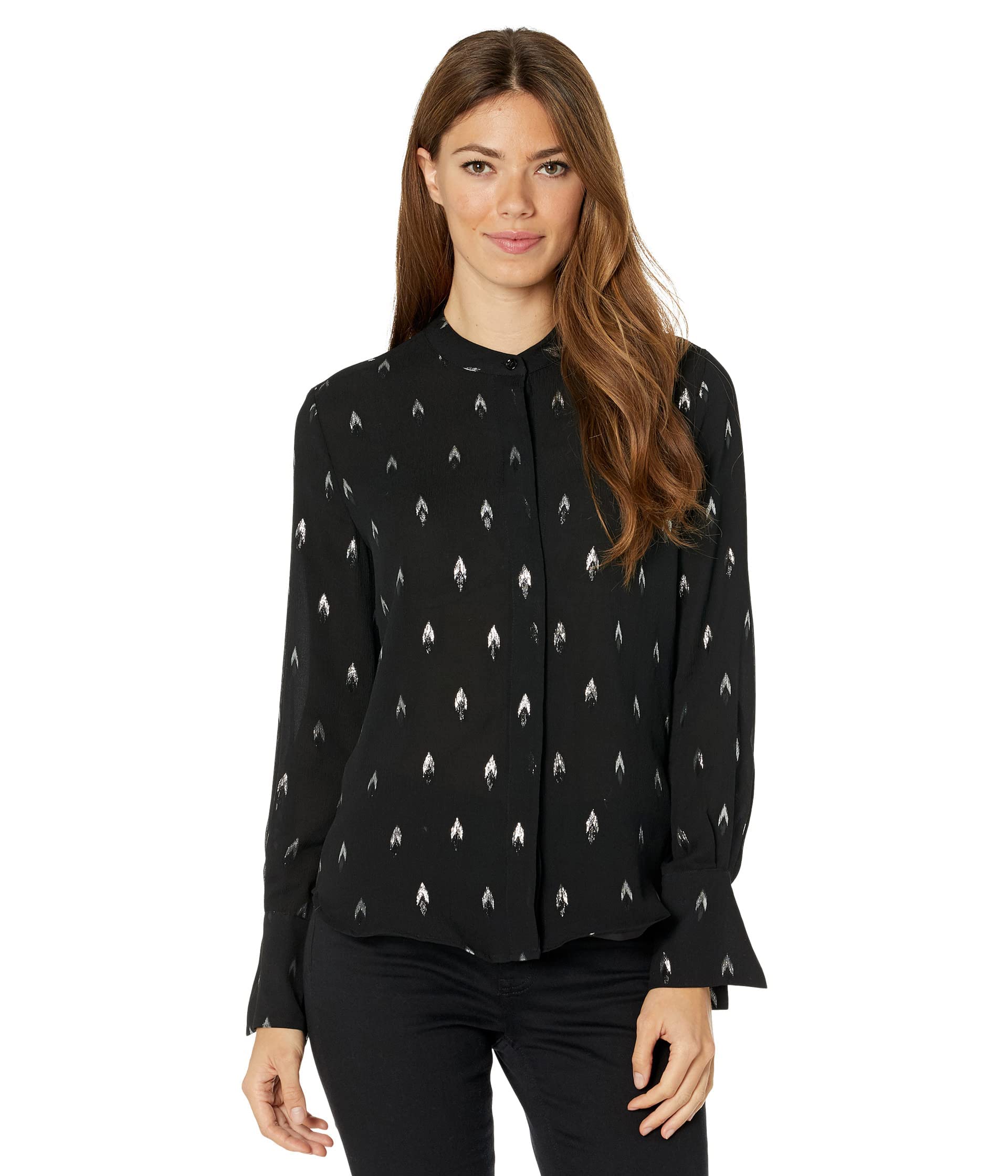 Women's Jecinthe Shirt - Comfortable & Stylish Casual Blouse for Work, Office & Everyday Wear | Perfect for Business Attire, Date Nights & Spring Outfits
