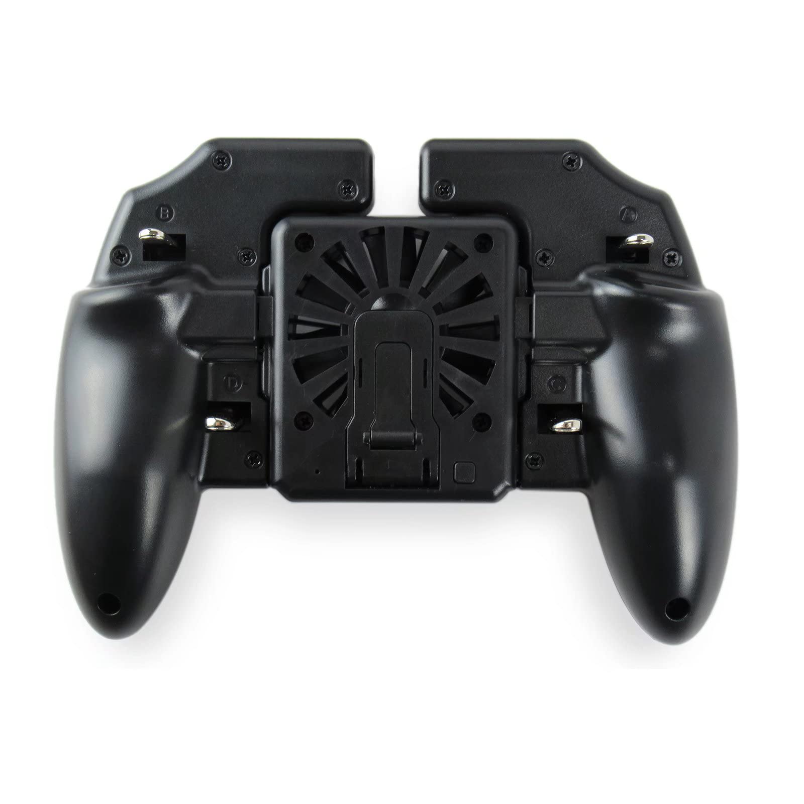 Wireless Game Controller for PUBG Mobile - Trigger Joystick Gamepad Compatible with iPhone & Android Phones - Perfect for FPS Gaming & Competitive Play