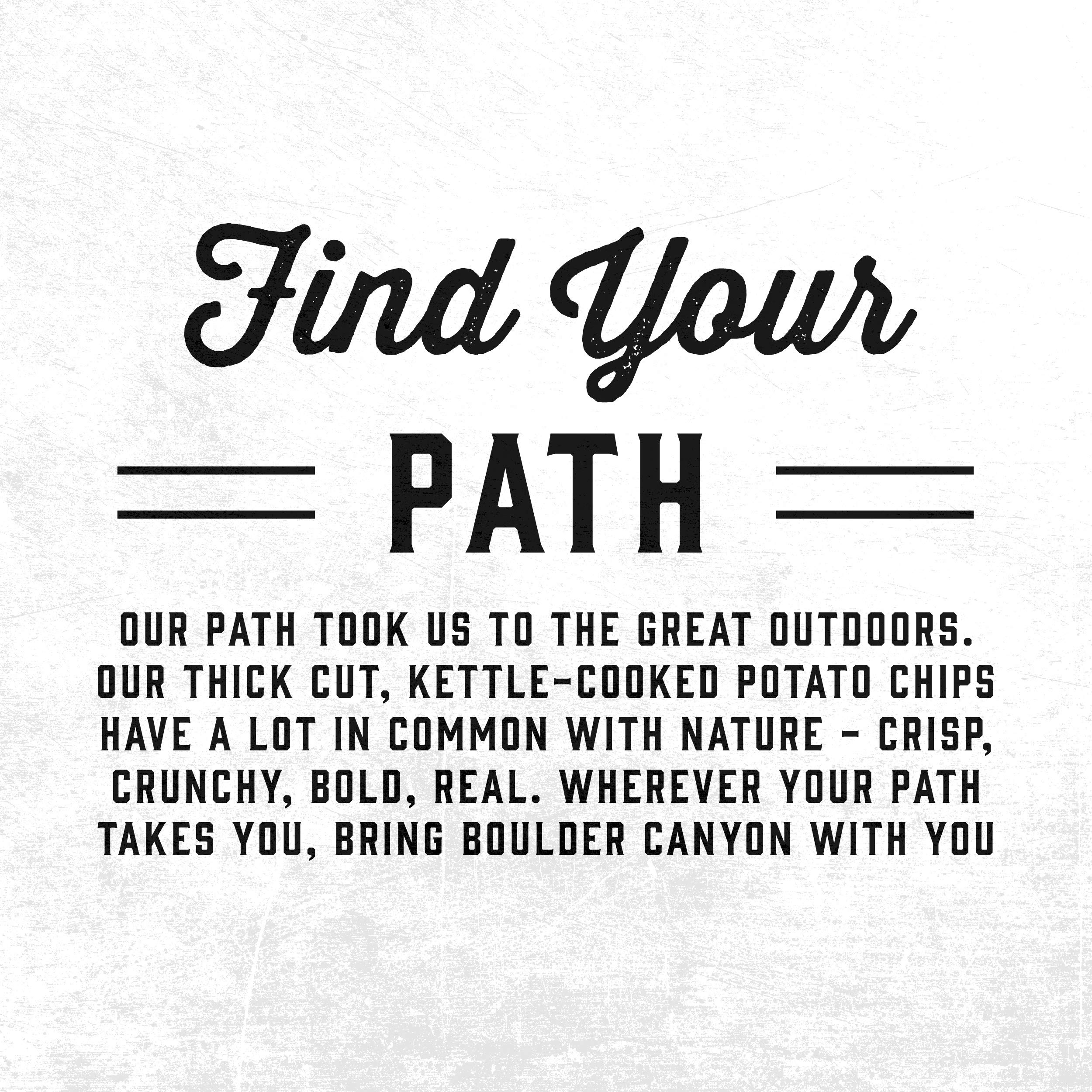 Boulder Canyon Kettle Style Potato Chips Variety Pack - 24 Count (1.5oz Bags) - Olive Oil, Classic Sea Salt, Hickory BBQ, Sea Salt & Cracked Pepper - Crunchy Snacks for Parties, Picnics & Office Lunch Breaks