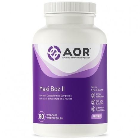 AOR Maxi Boz II 90 Capsules - Premium Supplement for Immune Support & Wellness - Ideal for Daily Health Maintenance & Active Lifestyles