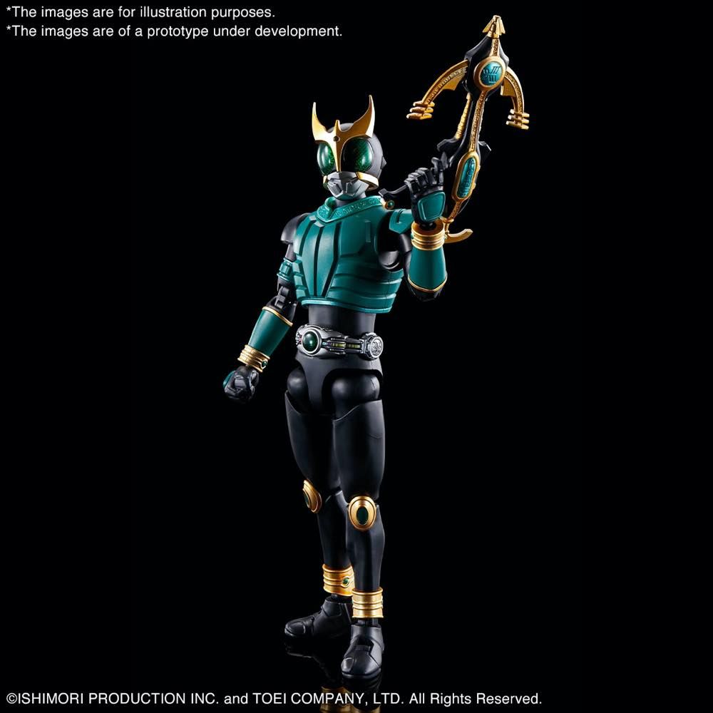 Figure Rise Standard Kamen Rider Kuuga Pegasus Form/Rising Pegasus Action Figure Model Kit - Perfect for Anime Collectors & Kamen Rider Fans Display