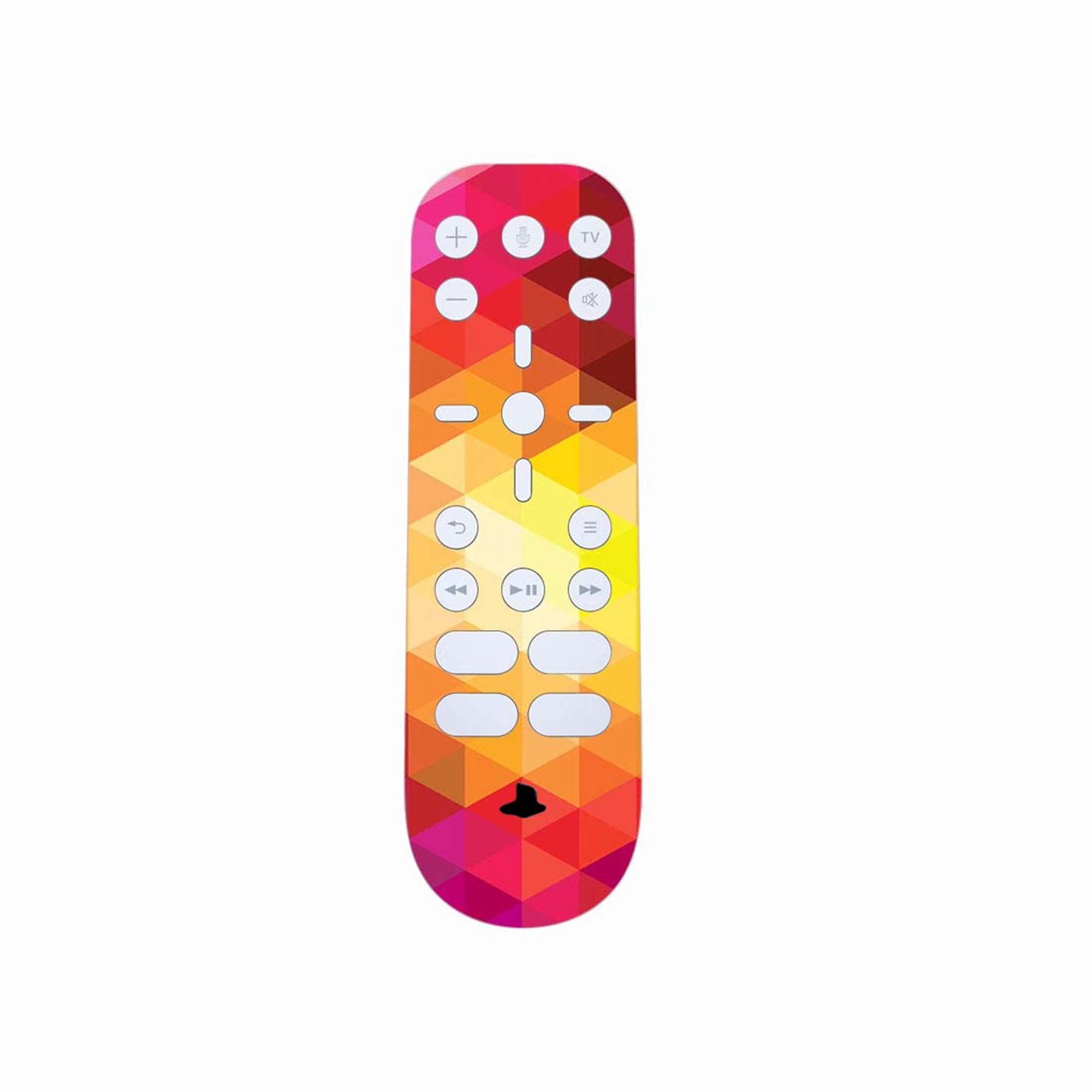 PlayVital Colorful Triangle Skin Stickers for PS5 Controller, Console Disc Edition, Charging Dock & Headset - Premium Vinyl Decals for Customization - Perfect for Gaming Setups & Personalized Gifts