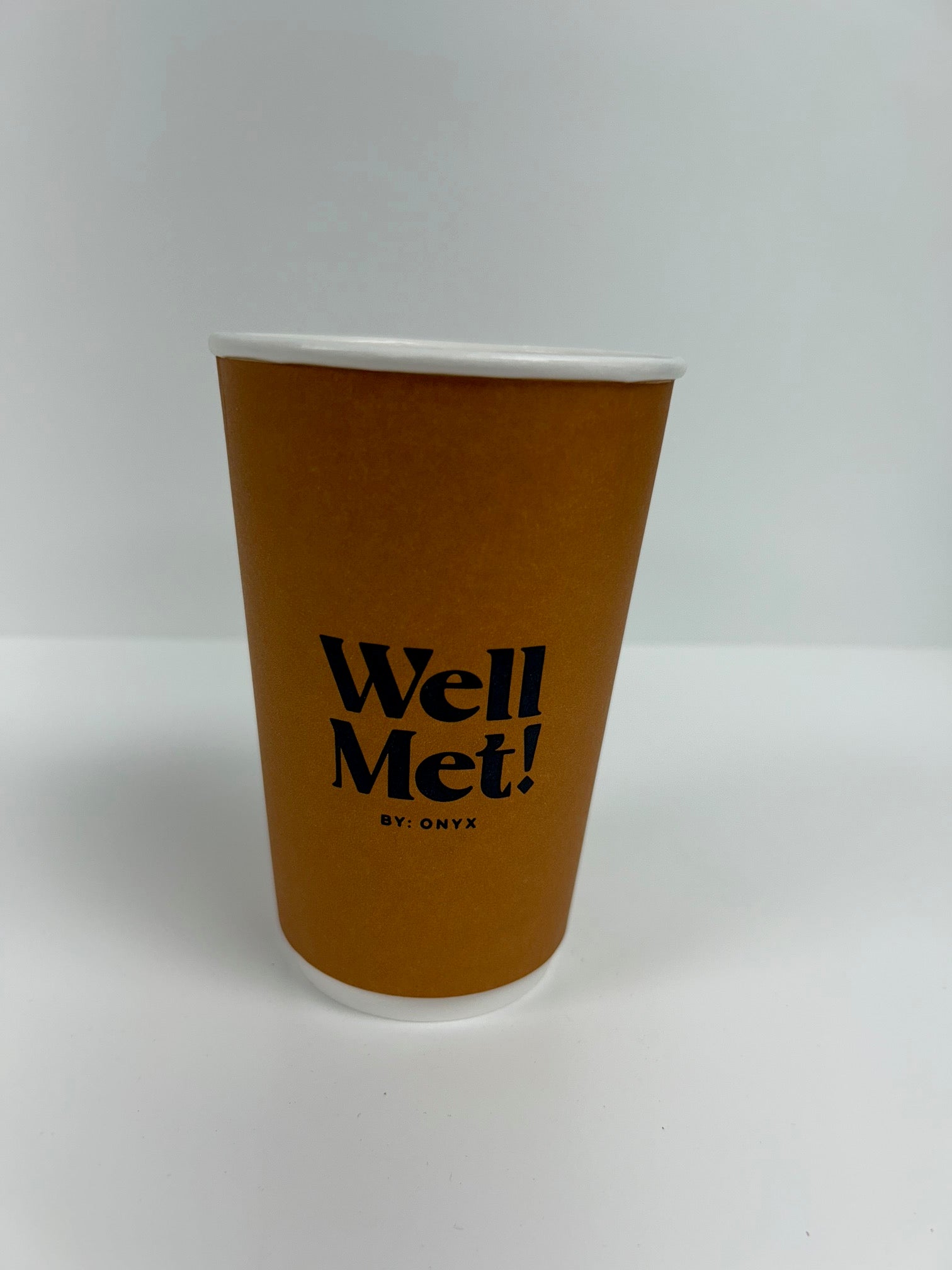 WM Paper Cups - 100 Pack Disposable Coffee Cups for Hot & Cold Beverages - Ideal for Office, Parties, and Coffee Shops