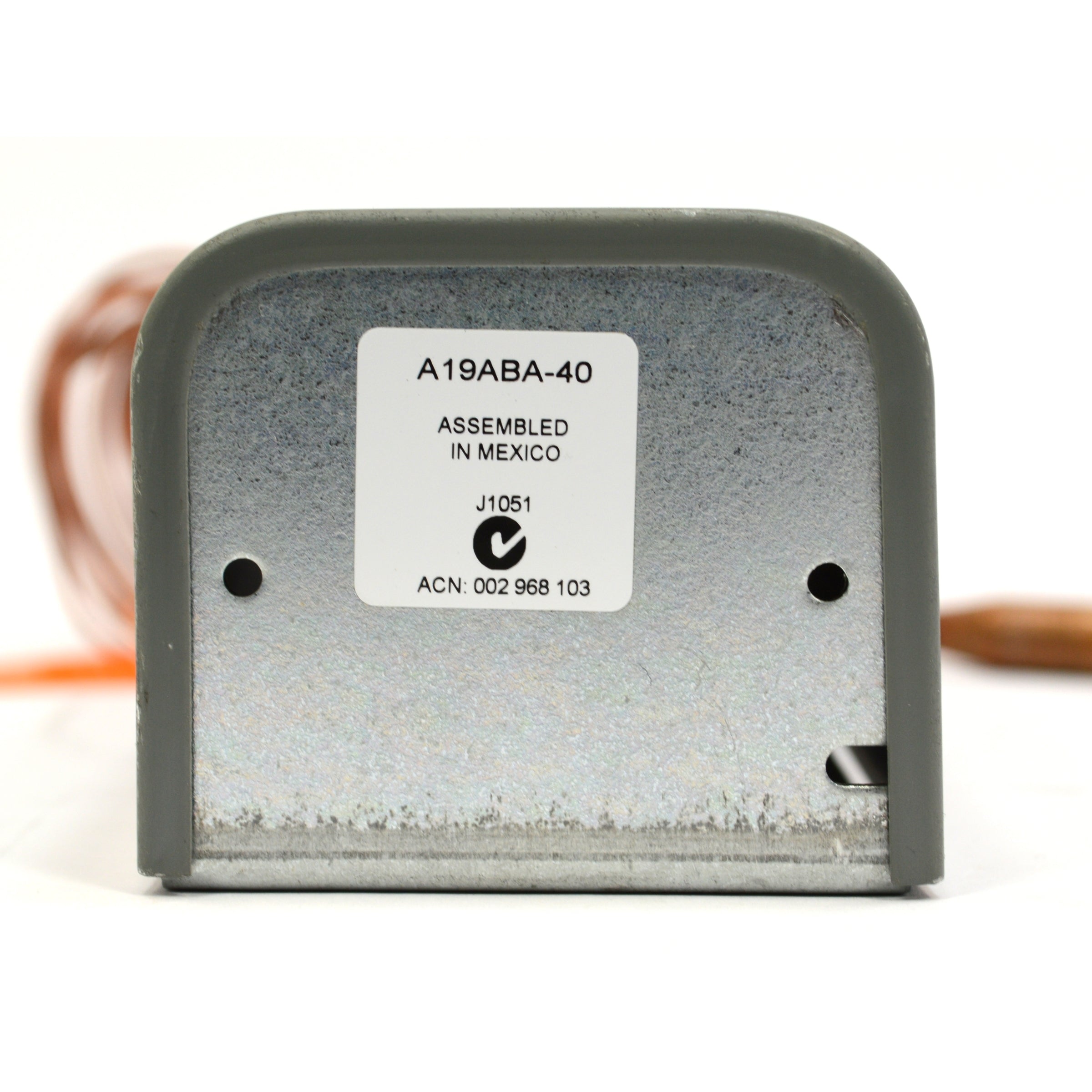 Johnson Controls A19ABA-40 Remote Bulb Temperature Control Thermostat - HVAC System, Refrigeration & Industrial Temperature Regulation