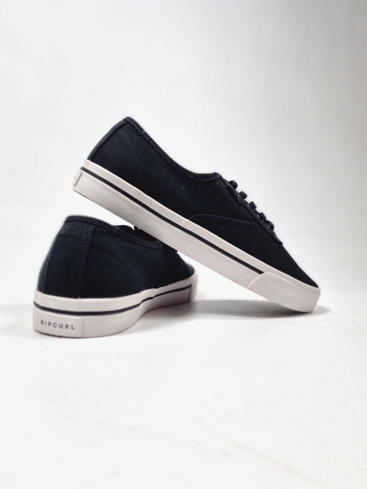 Rip Curl Ox Tracks CVS Black Slip-On Shoes for Men & Women - Comfortable Casual Sneakers for Beach, Surfing, and Everyday Wear