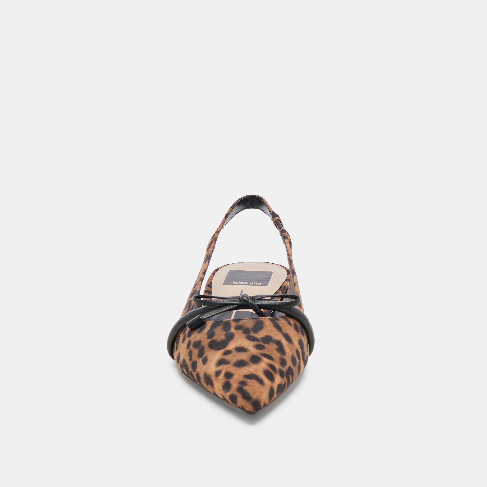 PAYGE Women's Leopard Print Suede Ballet Flats - Comfortable & Stylish Shoes for Casual Wear, Office, and Everyday Outfits
