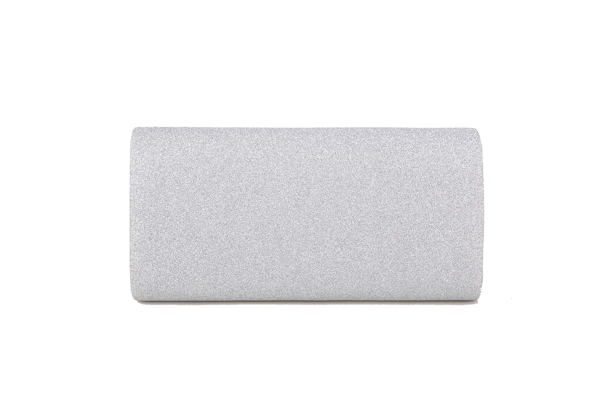 Sparkling Women's Clutch Purse - Evening & Party Crossbody Bag for Outings