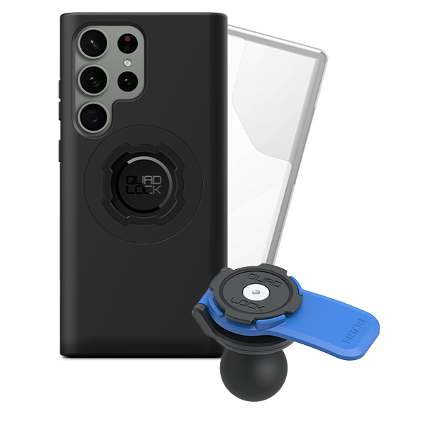 Universal 1 Ball Motorcycle Adapter Kit - Compatible with Galaxy Series - Perfect for Motorcycle Upgrades & Customization