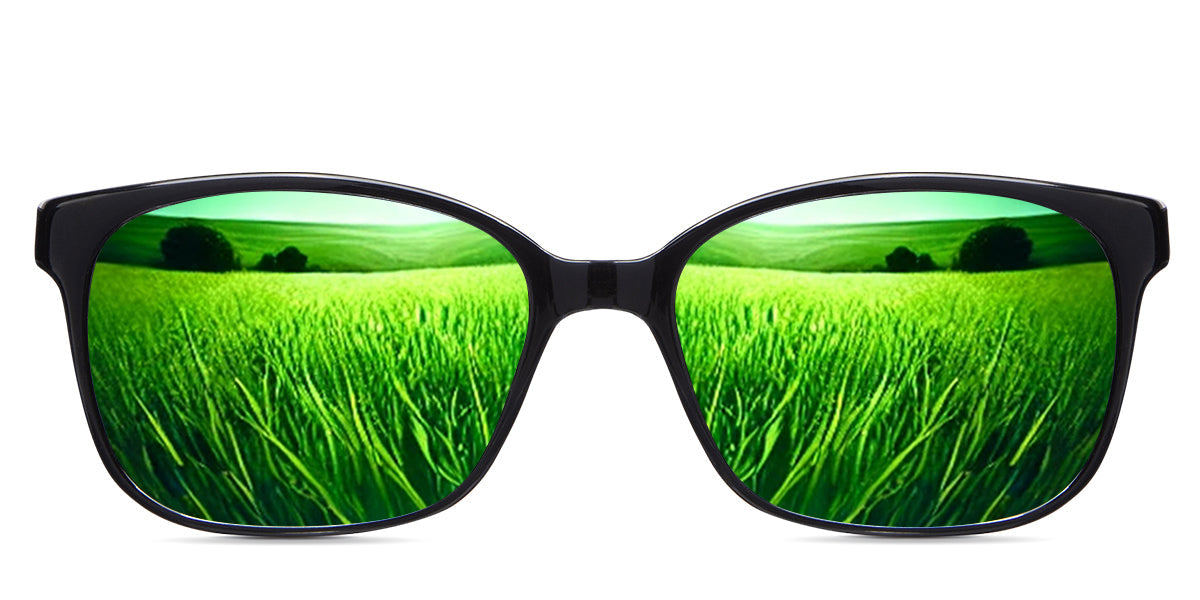 Kinu Men's Prescription Polarized Sunglasses - UV Protection, Anti-Glare for Driving, Fishing & Outdoor Activities