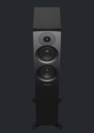 Dynaudio Emit 30 High-End Floorstanding Speakers - Premium Home Audio System for Music & Movie Theater Experience
