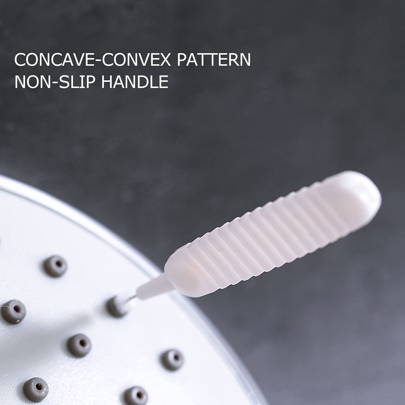 10PCS Shower Hole Cleaner Brush - Anti-Clogging Showerhead Cleaning Tool for Bathroom & Kitchen Faucets - Perfect for Removing Mineral Deposits & Hard Water Stains