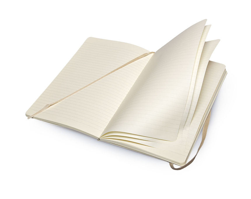 Premium Moleskine Colored Ruled Notebook - Large (5