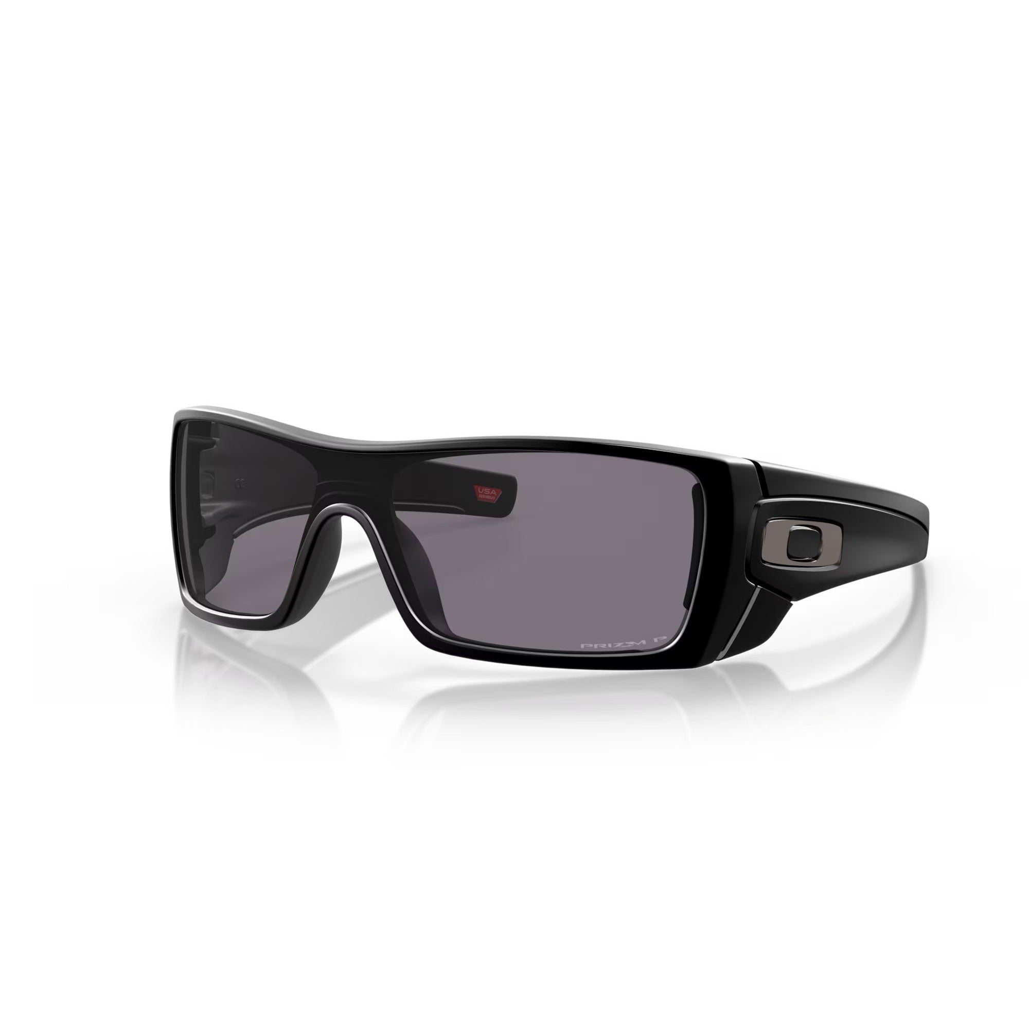 Oakley Batwolf Sunglasses Matte Black Frame Polarized Lenses for Men & Women - Perfect for Running, Cycling & Outdoor Sports