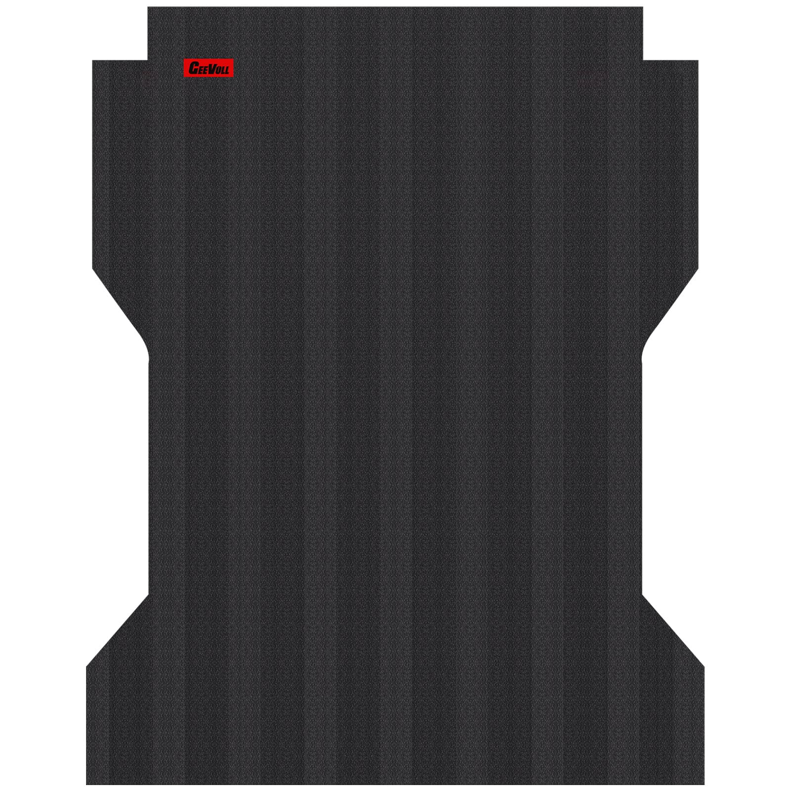 Heavy Duty Rubber Truck Bed Mat for 2005-2023 Toyota Tacoma 6ft Bed - Extra Thick, Black, Custom Fit Bed Liner | Durable Protection for Hauling, Off-Roading & Work Trucks