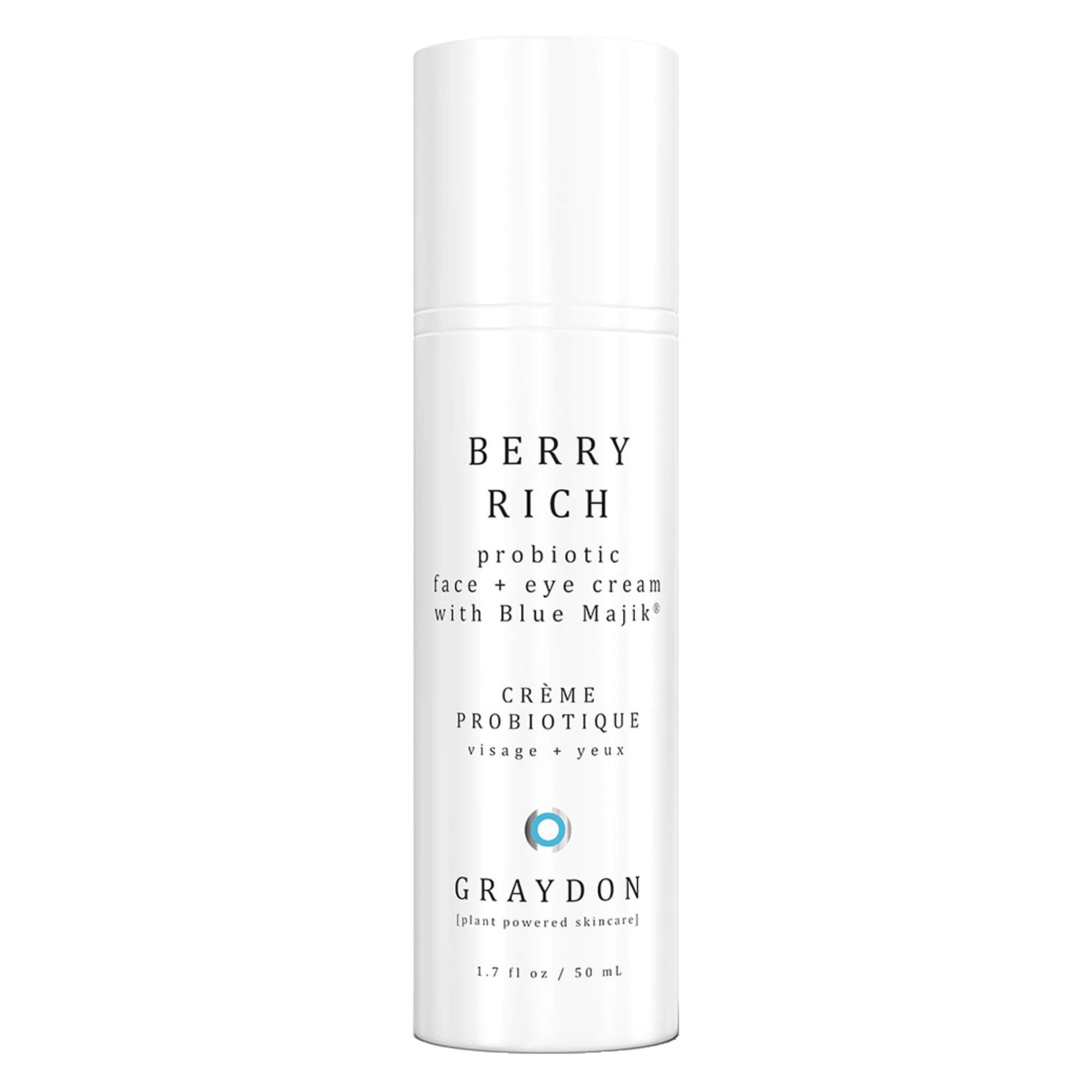 Berry Rich Cream - Hydrating & Nourishing Face Moisturizer for Dry Skin | Perfect for Daily Skincare Routine & Nighttime Use
