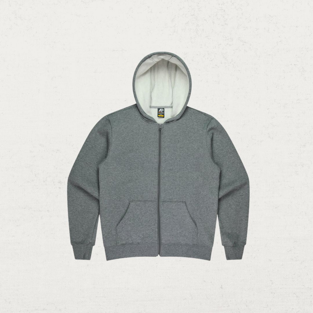 Kids Full Zip Queenscliff Hoodie - Warm Fleece Jacket for Boys & Girls - Perfect for School, Outdoor Play & Winter Activities