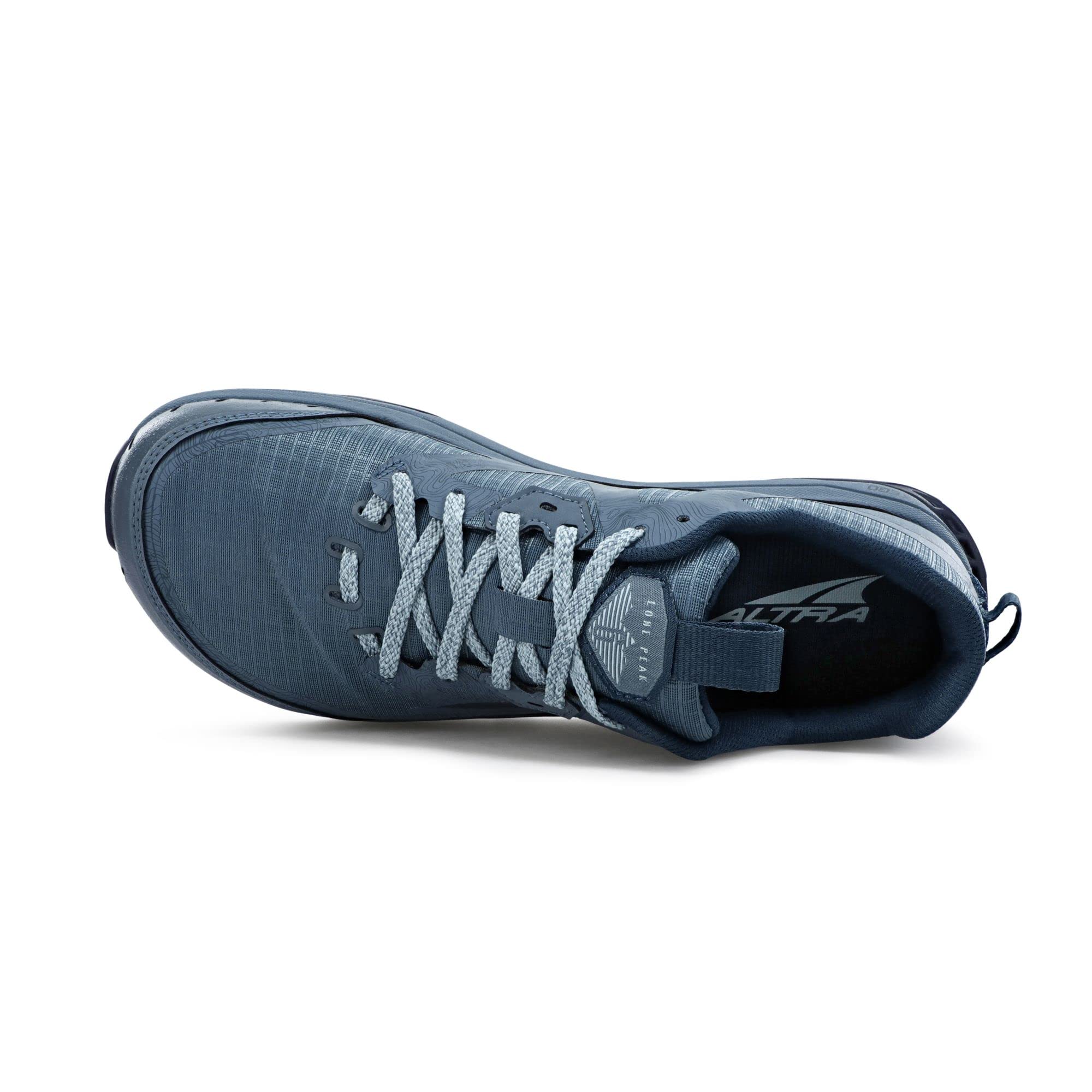 Altra Lone Peak 6 Trail Running Shoes - Men's/Women's Lightweight Hiking & Outdoor Adventure Footwear for Mountain Climbing, Backpacking & Trail Running