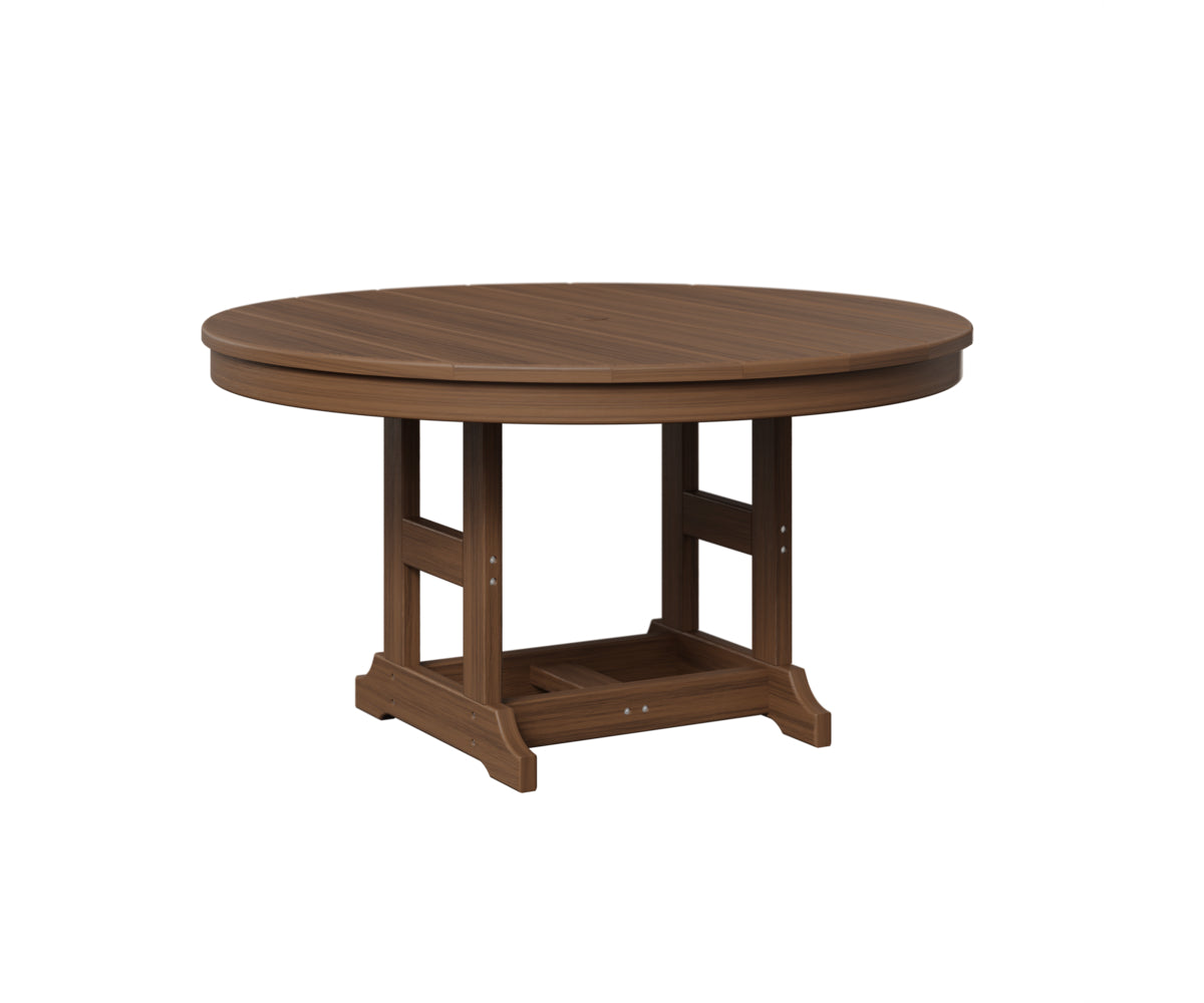 Berlin Gardens 38-Inch Round Kids Dining Table - Durable & Stylish for Playrooms, Kitchens, and Outdoor Patios