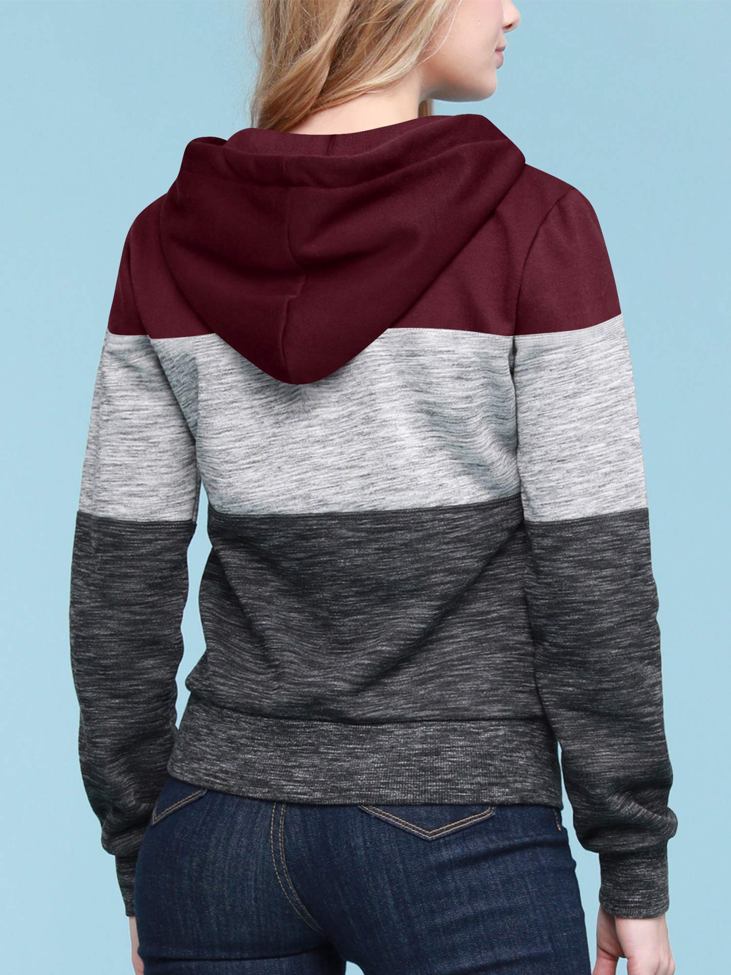 CTC Women's Active Fleece Zip-Up Hoodie Sweater Jacket - Lightweight Warm Pullover for Running, Yoga & Outdoor Activities