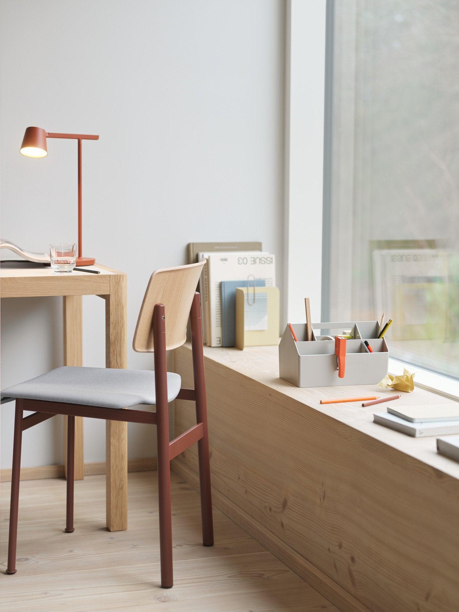 Modern LED Tip Table Lamp - Adjustable Brightness & USB Charging for Bedroom, Office & Living Room - Perfect for Reading, Working & Relaxing