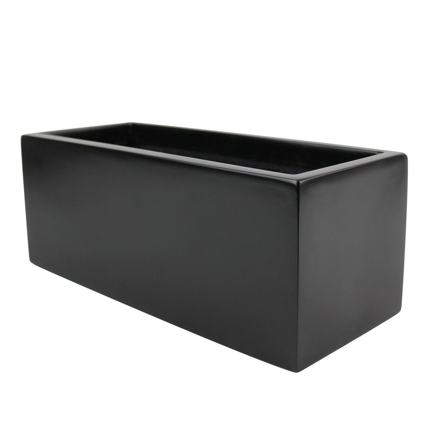 Premium Rectangle Fiberglass Planter Box - 36