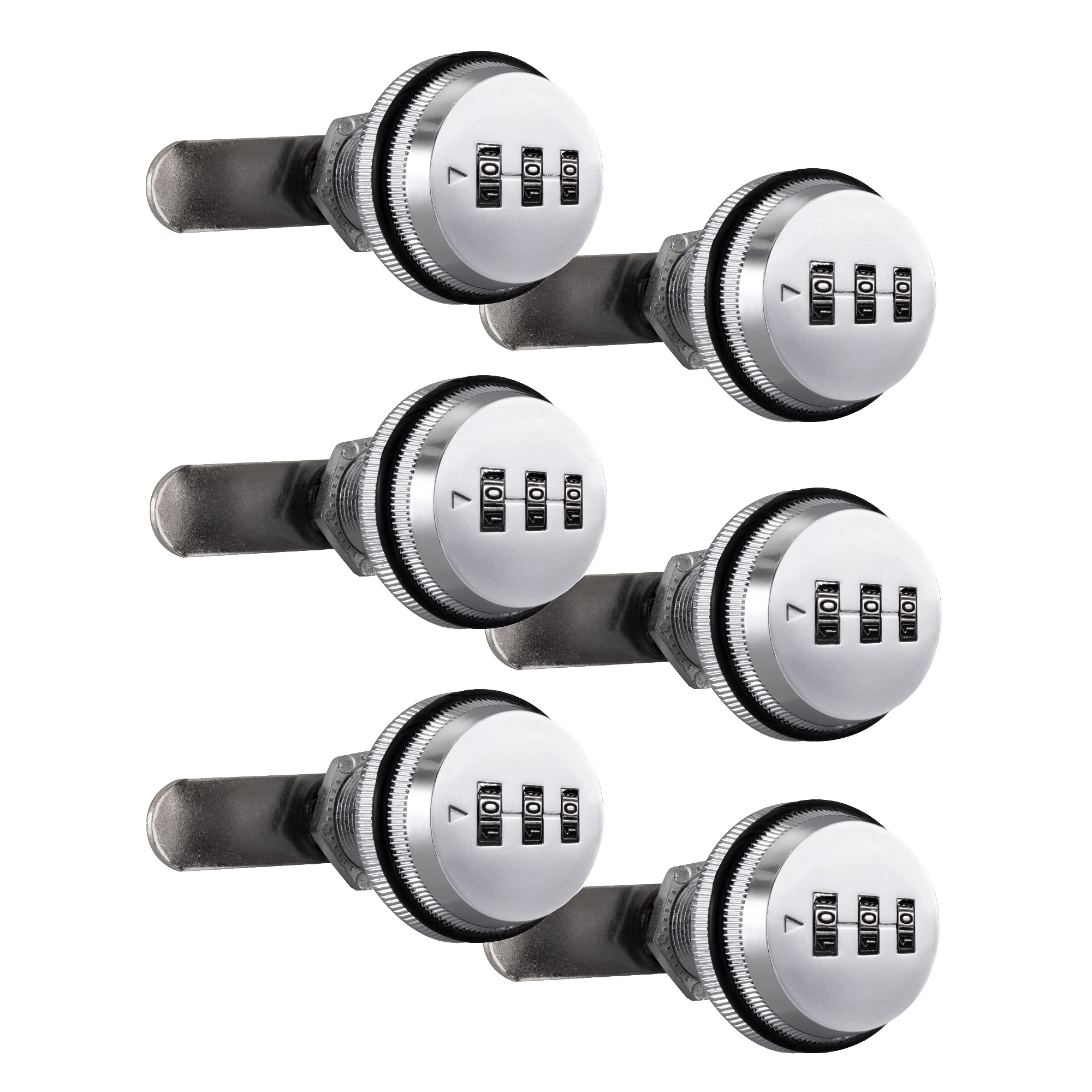 RecPro RV Combination Cam Lock | 3-Digit 3/4