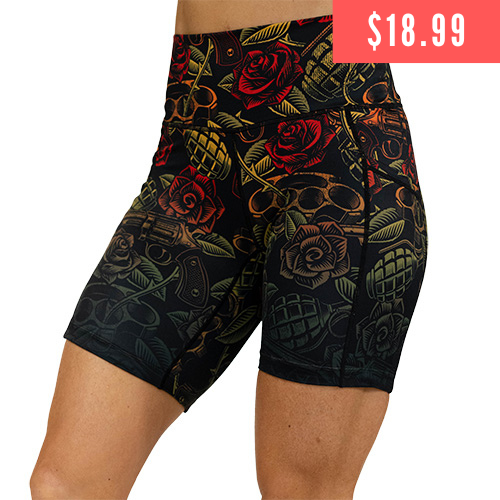 Stylish Women's Shorts - Dressed To Kill | Perfect for Summer Outfits, Beachwear & Casual Fashion