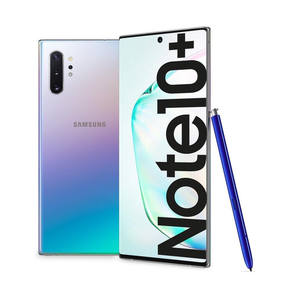 Refurbished Samsung Galaxy Note 10/Note 10 Plus 12GB RAM 256GB Storage - Premium Renewed Smartphone for Business & Creative Work