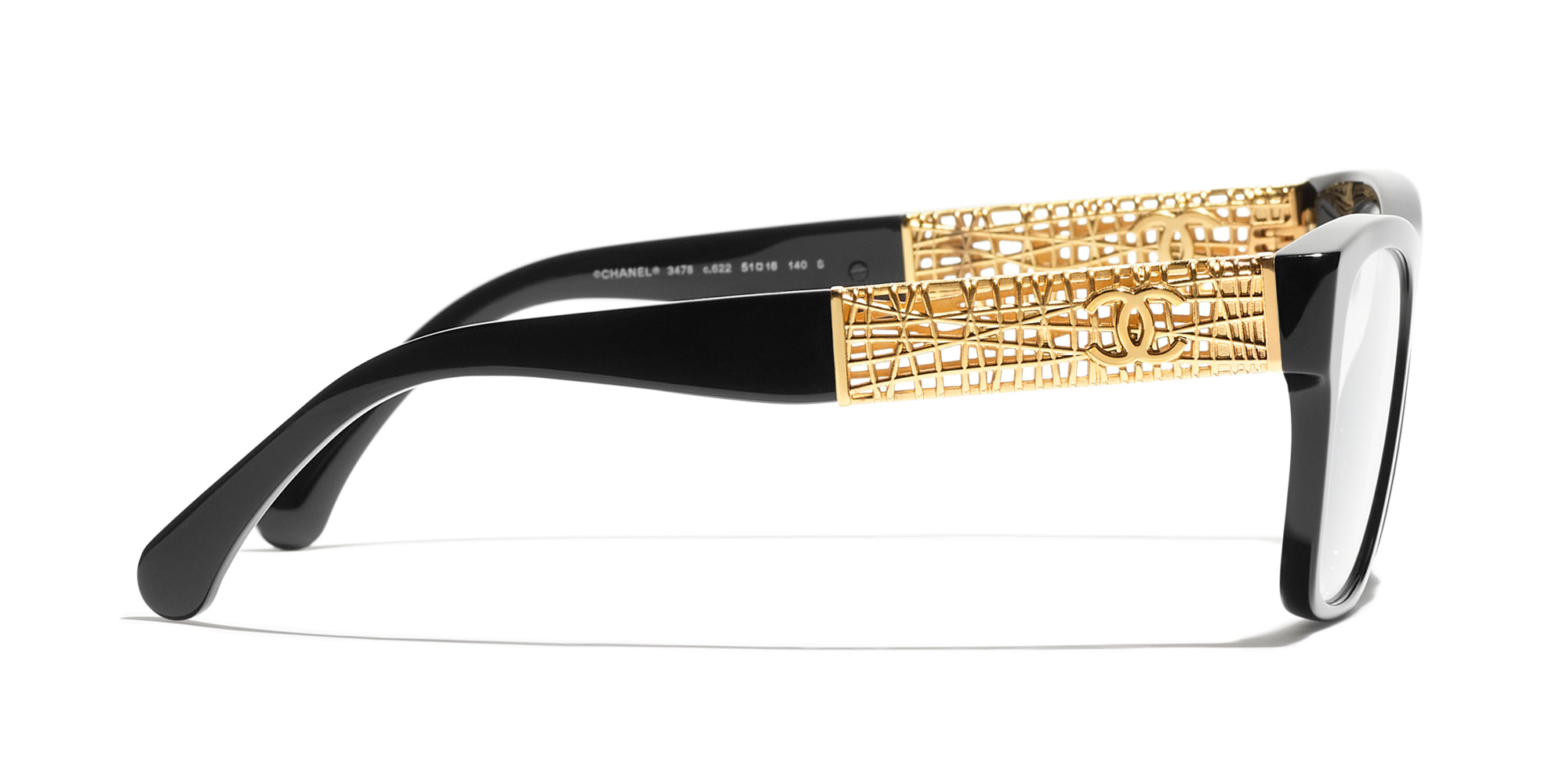 Chanel 3478 Sunglasses - Luxury Designer Shades for Women - UV Protection & Polarized Lenses - Perfect for Beach, Driving & Outdoor Activities
