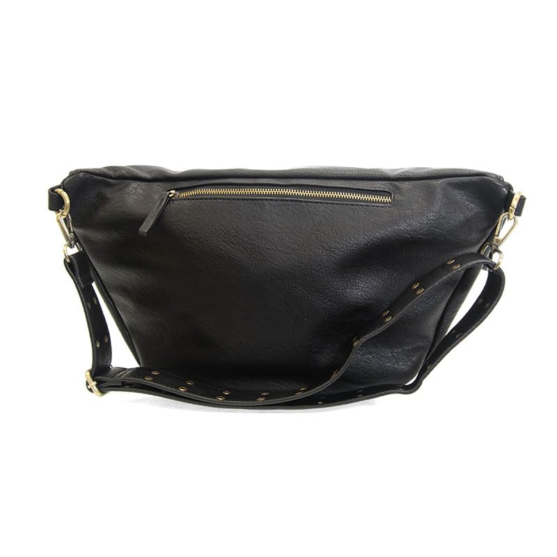 Joy Susan Mel Large Sling Crossbody Bag - Stylish Women's Leather Shoulder Purse for Work, Travel & Everyday Use