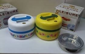 Premium Insulated Hot Pot Lunch Box - Leak-Proof & Thermal Food Container for Office, Picnic & Travel | Cello Leisure Brand
