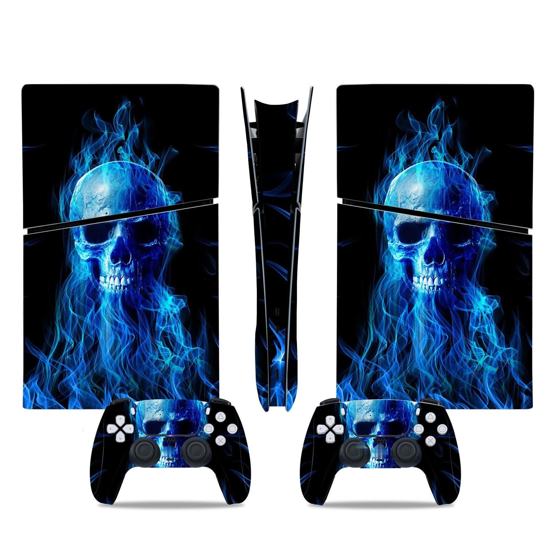 PS5 Slim Remote Cover - Vinyl Skin for Console & Controller - Scratch-Resistant - Gift for Gaming