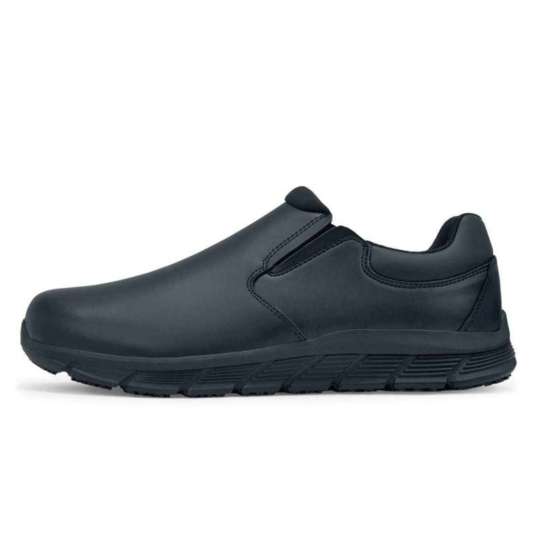 Non-Slip Cater II Women's Slip-On Work Shoes by Shoes For Crews - Slip Resistant Safety Shoes for Restaurant, Kitchen & Healthcare Workers (Model 49781)