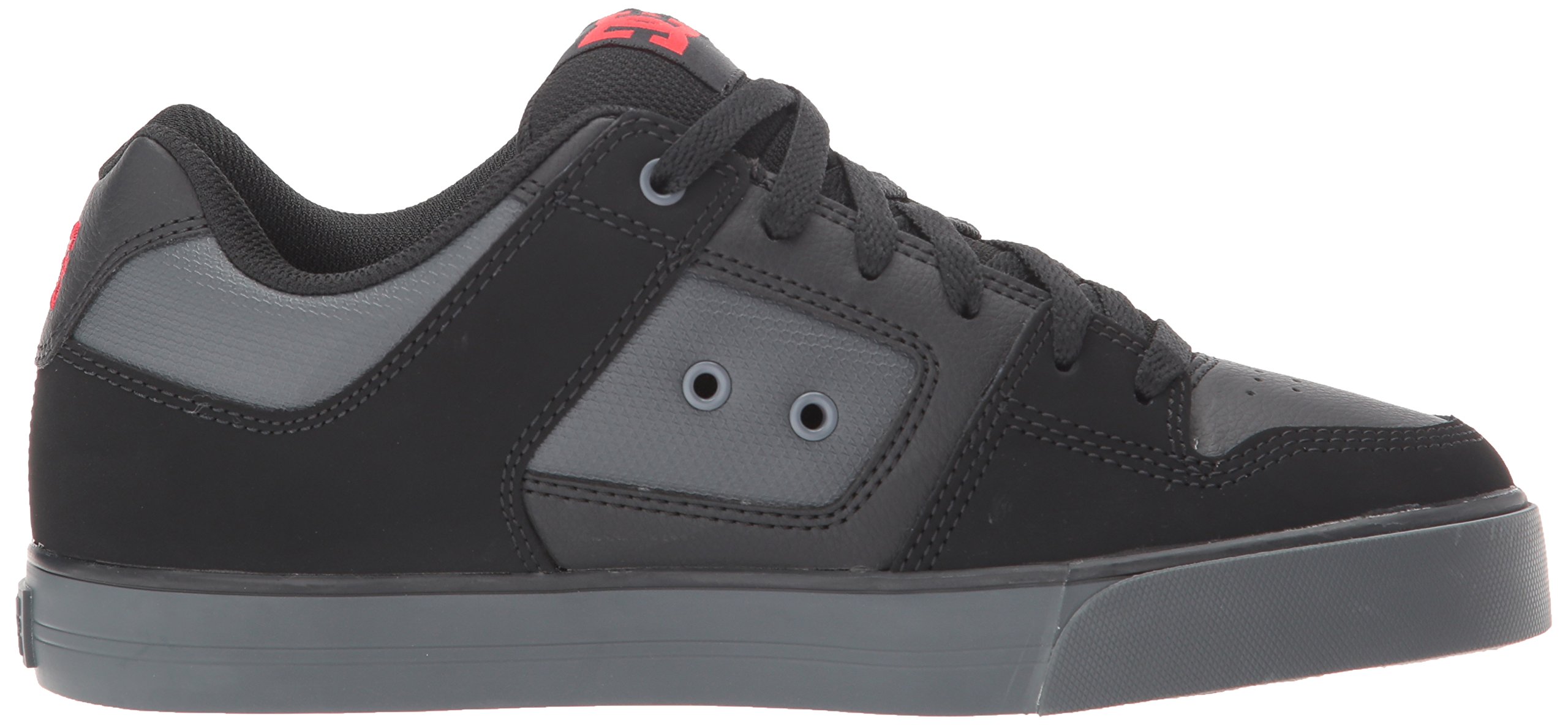 DC Men's Pure SE Skate Shoe - Lightweight Comfortable Skateboarding Sneakers for Street & Park Skating | Perfect for Casual Wear & Extreme Sports