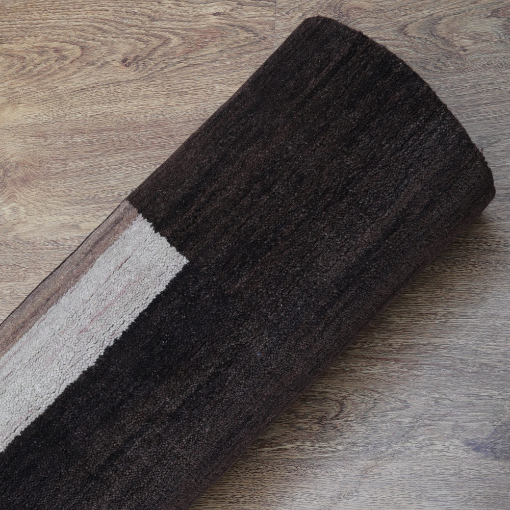 Hand Knotted Wool Rug - Premium Quality Handmade in Foshan - Perfect for Living Room, Bedroom & Home Decor